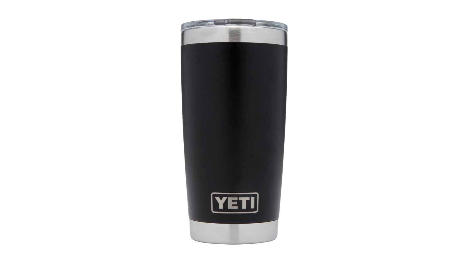 YETI Rambler 20oz Duracoat Black Rogue Fitness Canada